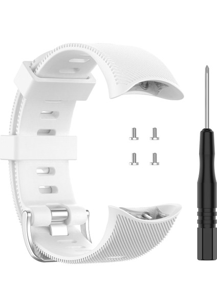 Garmin Swim 2-Beyaz Için Silikon Kayış Yedek Bileklik Saat Bandı (Yurt Dışından) fırsatları