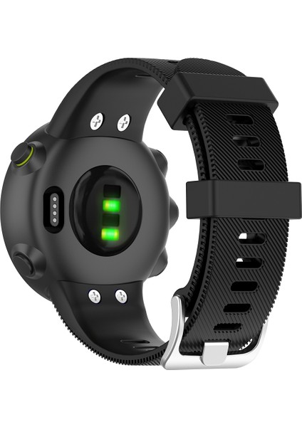 Garmin Swim 2-Siyah Için Silikon Kayış Yedek Bileklik Saat Kayışı (Yurt Dışından) modelleri