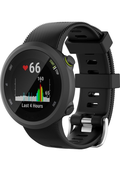 Garmin Swim 2-Siyah Için Silikon Kayış Yedek Bileklik Saat Kayışı (Yurt Dışından) fırsatları