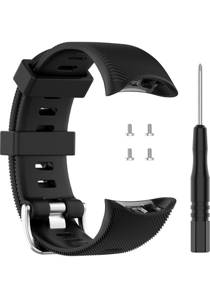 Garmin Swim 2-Siyah Için Silikon Kayış Yedek Bileklik Saat Kayışı (Yurt Dışından) indirimleri