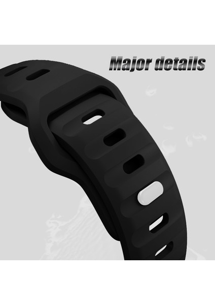 Garmin Fenix 7x Yumuşak Silikon Saat Kayışı Ayarlanabilir Bileklik Yedek Parçası - Turuncu (Yurt Dışından) fırsatları