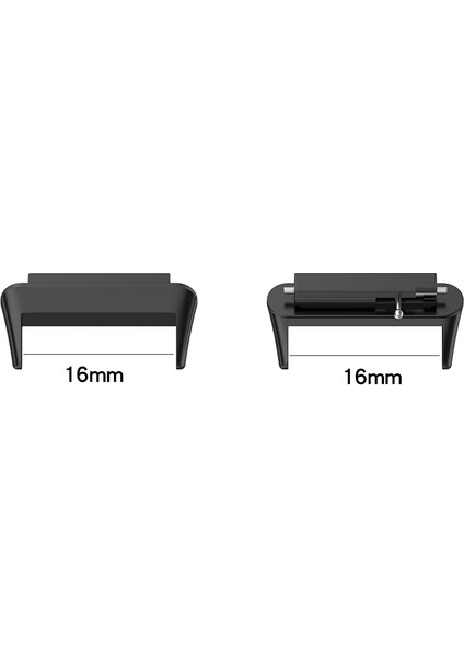Huawei Band 7 Için 1 Çift Saat Kayışı Adaptörü, Paslanmaz Çelik Akıllı Saat Bağlantısı - Gül Altını (Yurt Dışından) indirimleri