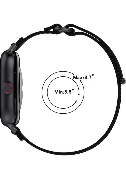 Vivo Watch Gt Örgülü Bileklik Naylon Spor Döngü Saat Kayışı - Turuncu + Bej (Yurt Dışından) fırsatları