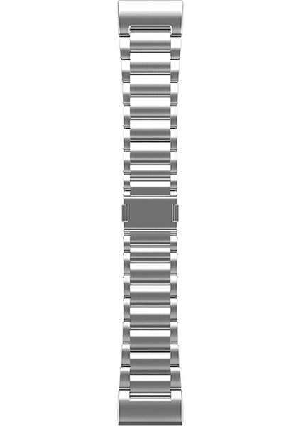 Garmin Tactix 7 Pro/fenix 7x/6x Pro/5x Plus Saat Kayışı 26 mm 3 Boncuklu Titanyum Alaşımlı Kayışlar Manyetik Tokalı - Gümüş (Yurt Dışından) indirimleri