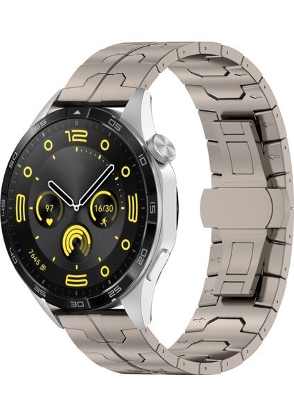 Huawei Watch Gt4/xiaomi Mi Watch/samsung Watch Kayışı 22 mm Titanyum Alaşımlı Bant - Titanyum (Yurt Dışından) modelleri
