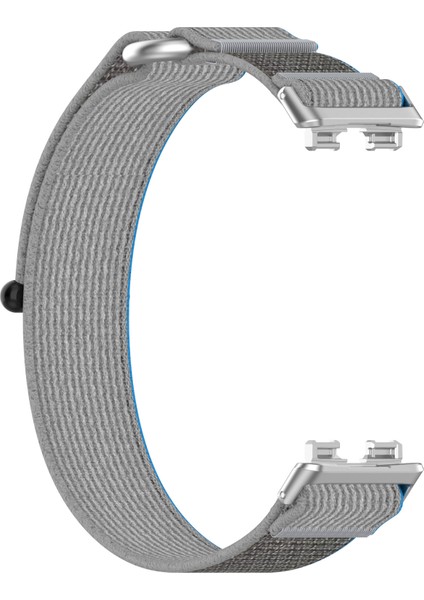 Huawei Band 10/band 10 Nfc/band 9/band 9 Nfc/band 8/band 8 Nfc Kayış Naylon Spor Döngü Saat Kayışları - Mavi + Gri (Yurt Dışından) fırsatları