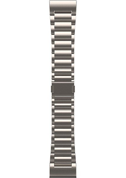 Garmin Tactix 7 Pro/fenix 7x/6x Pro/5x Plus Saat Kayışı 26 mm 3 Boncuklu Titanyum Alaşımlı Kayışlar Manyetik Tokalı - Titanyum (Yurt Dışından) modelleri