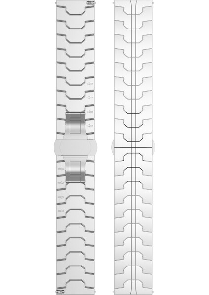 Huawei Watch Gt4/xiaomi Mi Watch/samsung Watch Kayışı 22 mm Titanyum Alaşımlı Bant - Siyah (Yurt Dışından) fiyatları