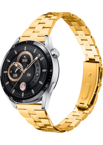 Honor Watch Magic Watch Kayışı Yedek Paslanmaz Çelik Bileklik - Altın (Yurt Dışından) modelleri