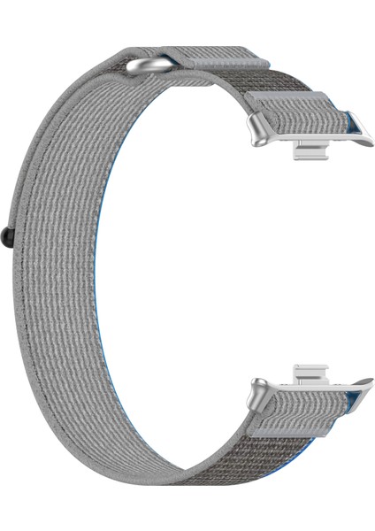 Vivo Watch Gt Örgülü Bileklik Naylon Spor Döngü Saat Kayışı - Mavi + Gri (Yurt Dışından) fırsatları