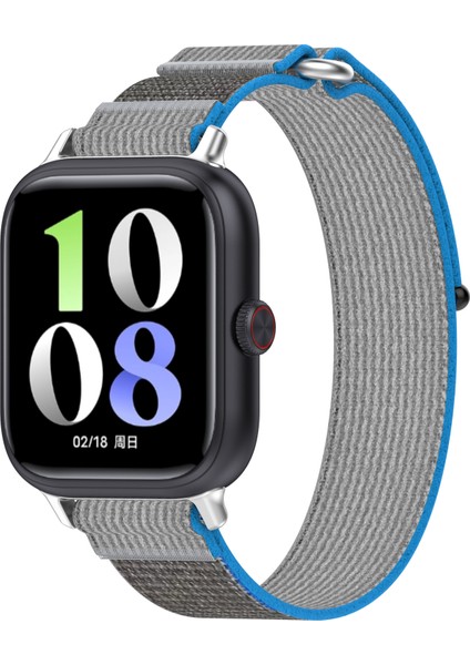Vivo Watch Gt Örgülü Bileklik Naylon Spor Döngü Saat Kayışı - Mavi + Gri (Yurt Dışından) indirimleri