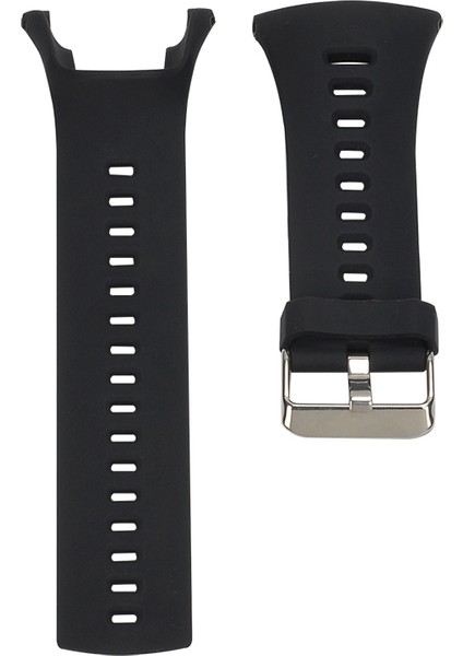Suunto Ambit 1/2/3 Için Silikon Spor Saat Kayışı, Ayarlanabilir Akıllı Saat Kayışı Değişimi - Siyah (Yurt Dışından)