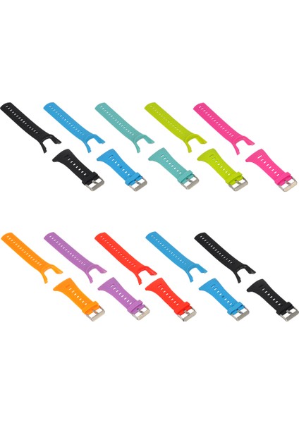 Suunto Ambit 1/2/3 Için Silikon Spor Saat Kayışı, Ayarlanabilir Akıllı Saat Kayışı Değişimi - Siyah (Yurt Dışından) indirimleri