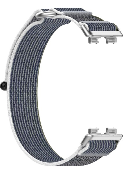 Huawei Band 10/band 10 Nfc/band 9/band 9 Nfc/band 8/band 8 Nfc Kayış Naylon Spor Döngü Saat Kayışları - Yeşil + Gri (Yurt Dışından) fırsatları