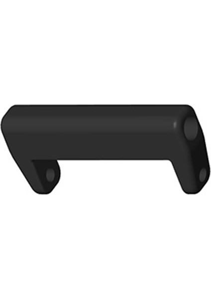 Huawei Watch Fit Mini/keep B4 Çinko Alaşımlı Konnektör Seti 16 mm - 12 mm Saat Kayışı Adaptörü - Siyah Için 1 Çift (Yurt Dışından) modelleri