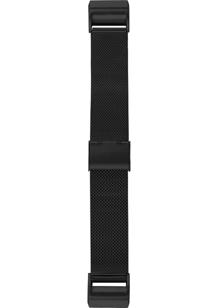 Fitbit Charge 2 Için Paslanmaz Çelik Örgü Saat Kayışı - Siyah (Yurt Dışından) fiyatları
