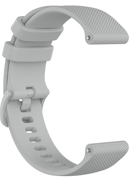 Huawei Watch 4 Pro/watch 2 Pro/watch Gt Runner/gt 3 46MM/WATCH Gt 3 Se/honor Watch Gs 3i-Gri Için 22 mm Silikon Saat Kayışı Yedek Kayışı (Yurt Dışından) fırsatları
