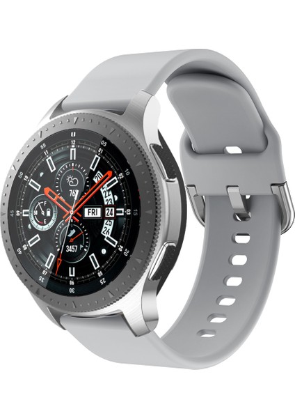 Samsung Gear S3 Active-Gri Için Silikon Kordon Kayışı (Yurt Dışından) fiyatları