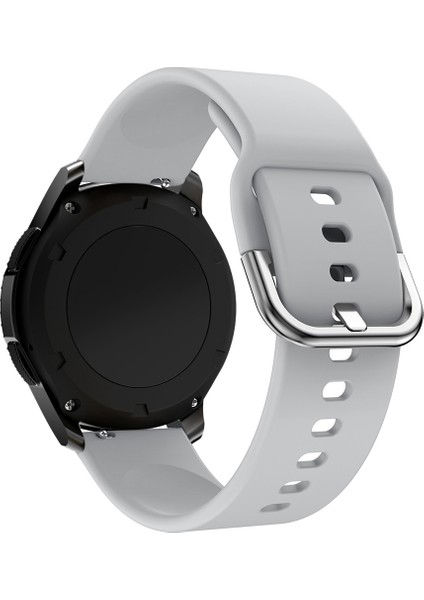 Samsung Gear S3 Active-Gri Için Silikon Kordon Kayışı (Yurt Dışından) modelleri