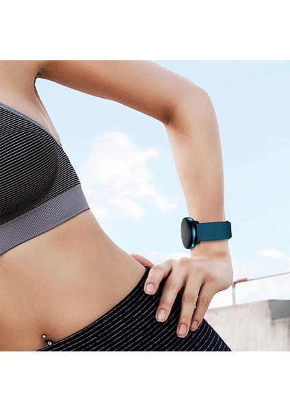 Xiaomi Haylou Solar-Koyu Mavi Için Silikon Akıllı Saat Kayışı Değişimi (Yurt Dışından) indirimleri
