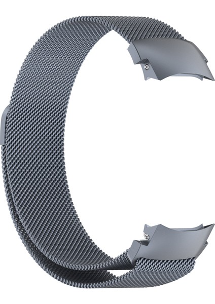 Oneplus Watch 2r/watch 2 Metal Manyetik Bantlı Milanese Örgülü Saat Kayışı - Uzay Grisi (Yurt Dışından) fiyatları