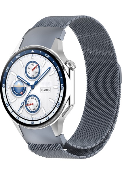 Oneplus Watch 2r/watch 2 Metal Manyetik Bantlı Milanese Örgülü Saat Kayışı - Uzay Grisi (Yurt Dışından) fırsatları