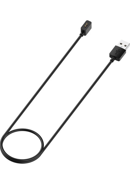 Xiaomi Akıllı Bileklik 9 Pro/9 Nfc/9/8/redmi Watch 4/redmi Band 2 Için 60 cm Şarj Kablosu Taşınabilir Akıllı Saat Şarj Kablosu-Siyah (Yurt Dışından) fiyatları