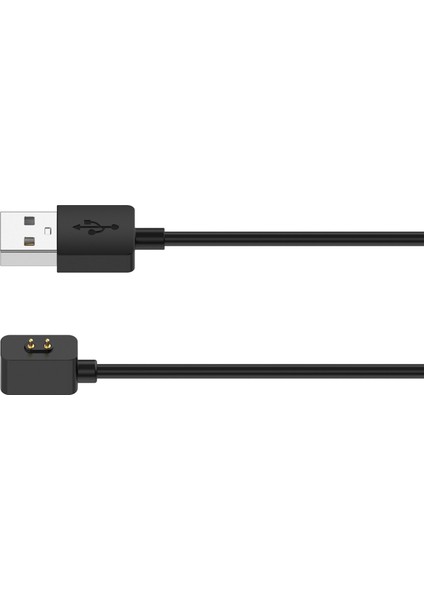 Xiaomi Akıllı Bileklik 9 Pro/9 Nfc/9/8/redmi Watch 4/redmi Band 2 Için 60 cm Şarj Kablosu Taşınabilir Akıllı Saat Şarj Kablosu-Siyah (Yurt Dışından) fırsatları