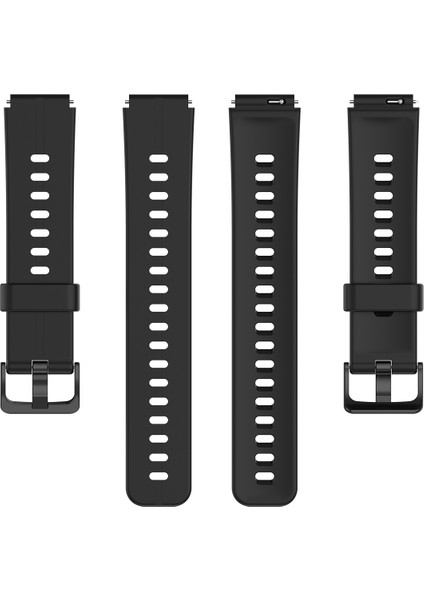 Huawei Talkband B3/b6-Siyah Için 16 mm Yumuşak Silikon Saat Kayışı Değişimi (Yurt Dışından) fiyatları