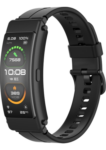 Huawei Talkband B3/b6-Siyah Için 16 mm Yumuşak Silikon Saat Kayışı Değişimi (Yurt Dışından) fırsatları