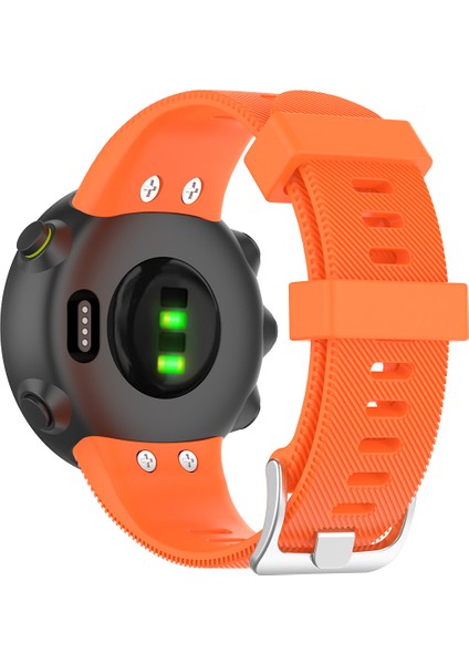 Garmin Forerunner 45/45S-TURUNCU Için Silikon Kayış Yedek Saat Bandı (Yurt Dışından) fiyatları