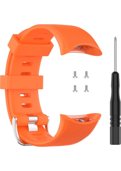 Garmin Forerunner 45/45S-TURUNCU Için Silikon Kayış Yedek Saat Bandı (Yurt Dışından) modelleri