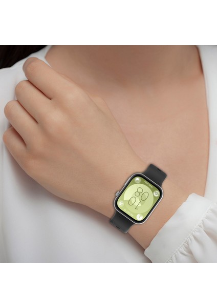 Huawei Watch Fit 3 Saat Bandı Için Kalebol Yumuşak Silikon Ayarlanabilir Bilek Kayışı - Turuncu (Yurt Dışından) indirimleri