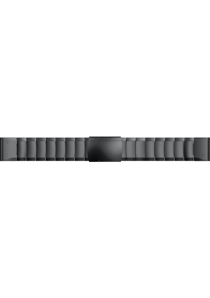 Garmin Fenix 6x Paslanmaz Çelik Saat Kayışı 1 Boncuklu Yedek Bilek Kayışı - Siyah (Yurt Dışından) indirimleri