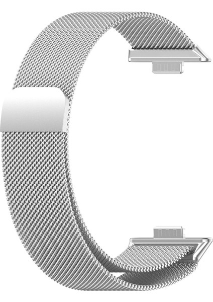 Huawei Watch Fit 3 Milanese Paslanmaz Çelik Saat Kayışı Manyetik Bilek Kayışı - Gümüş (Yurt Dışından) indirimleri