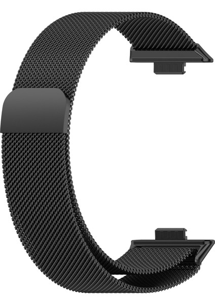 Huawei Watch Fit 3 Milanese Paslanmaz Çelik Saat Bandı Manyetik Bilek Kayışı - Siyah (Yurt Dışından) indirimleri