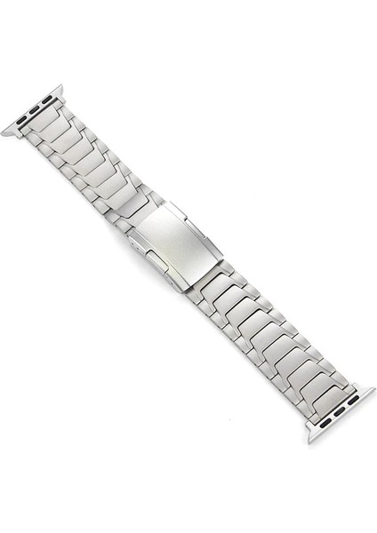 Apple Watch 10 46MM/ULTRA 2/ultra 49MM/9 8 7 45MM/SE (2023) Se (2022) Se 6 5 4 44MM/3 2 1 42MM Titanyum Alaşımlı Kayış Kaplumbağa Sırtı Tokası-Titanyum (Yurt Dışından)