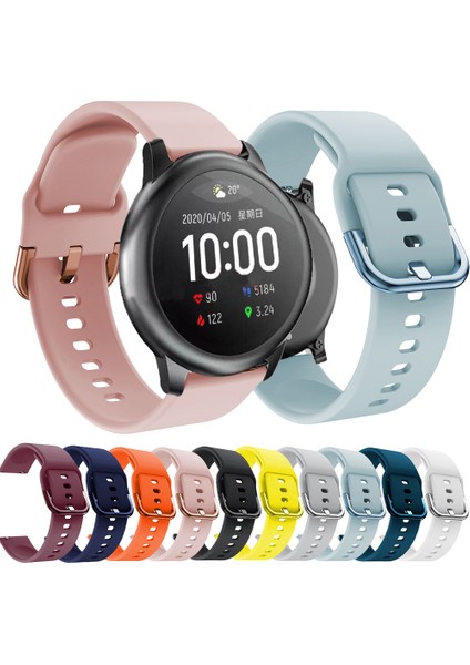 Xiaomi Haylou Solar-Gece Mavisi Için Silikon Akıllı Saat Kayışı Değişimi (Yurt Dışından) indirimleri