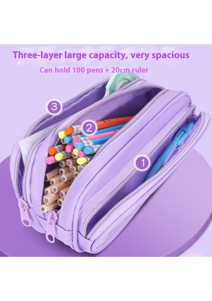 Büyük Kapasiteli Öğrenci Kırtasiye Çantası Kırtasiye Kutusu (Yurt Dışından) fiyatları