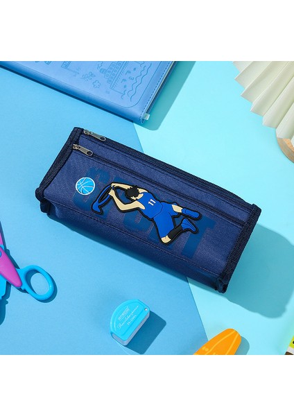 Çocuk Çok Fonksiyonlu Kalem Kılıfı Kalem Çantası (Yurt Dışından)