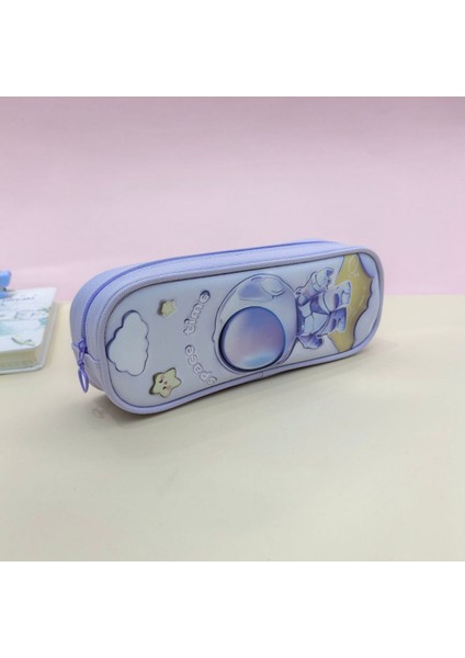 Kalem Çantası Büyük Kapasiteli Öğrenci Saklama ve Düzenleme Kalem Kutusu (Yurt Dışından)