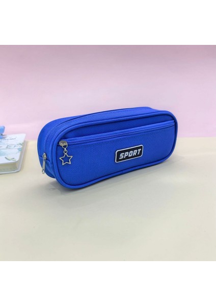 Kalem Çantası Büyük Kapasiteli Öğrenci Saklama ve Düzenleme Kalem Kutusu (Yurt Dışından)