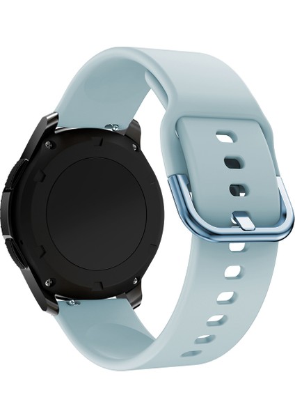 Samsung Gear S3 Active Için Silikon Kordon Kayışı - Bebek Mavisi (Yurt Dışından) fiyatları