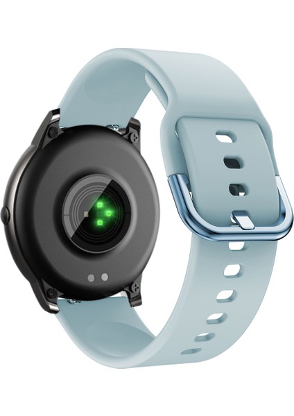 Xiaomi Haylou Solar-Baby Blue Için Silikon Akıllı Saat Kayışı Değişimi (Yurt Dışından) fırsatları