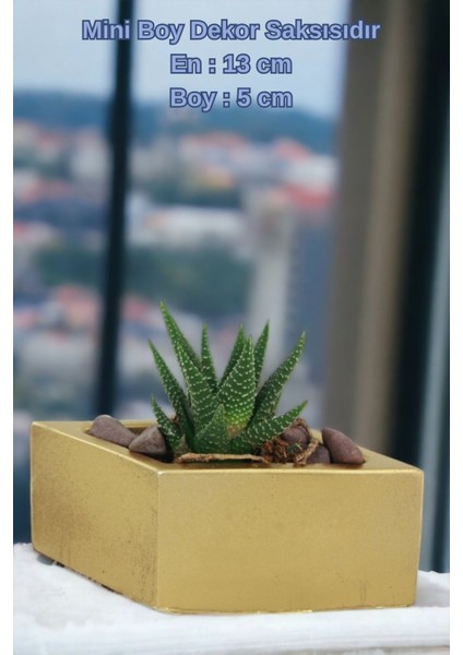 El Yapımı Saksı Dekoratif Saksı Küçük Boy Model 19 indirimleri