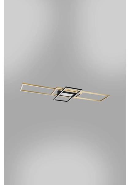 Plafonyer Dikköşeli LED Avize modelleri