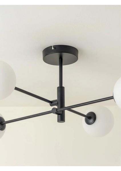 Else 4'lü Siyah Sarkıt Avize indirimleri