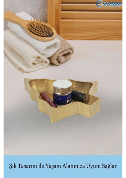 Makyaj Organizeri Kozmetik Makyaj Düzenleyici Ağaç Model