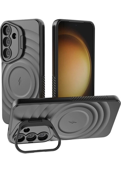 Samsung Galaxy S25 Plus Telefon Kılıfı, Manyetik Darbeye Dayanıklı Telefon Kılıfı Kapağı Samsung Galaxy S25 Plus (Yurt Dışından)