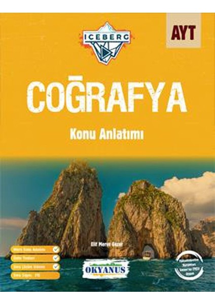 Okyanus Yayınları Ayt Coğrafya Iceberg Konu Anlatımı